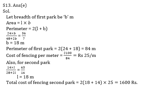 Quantitative Aptitude Quiz For IBPS RRB PO, Clerk Prelims 2021- 9th May |_14.1