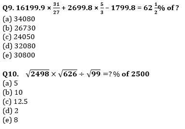 Quantitative Aptitude Quiz For IBPS RRB PO, Clerk Prelims 2021- 10th May_4.1