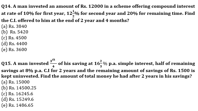 Quantitative Aptitude Quiz For SBI Clerk Prelims 2021- 10th May_3.1