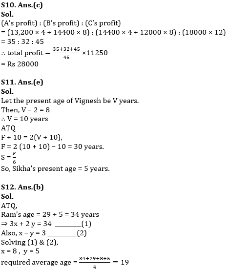 Ages & Partnership Basic Quantitative Aptitude Quiz for All Banking Exams- 10th May |_7.1