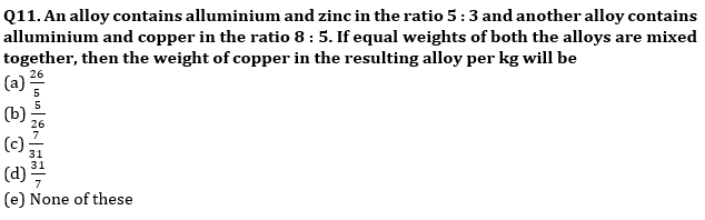 Basic Quantitative Aptitude Quiz for All Banking Exams- 11th May_4.1