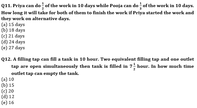 Quantitative Aptitude Quiz For SBI Clerk Prelims 2021- 11th May_7.1