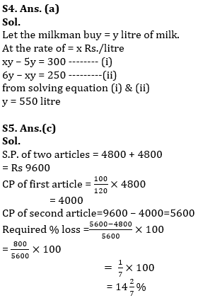 Profit & Loss Basic Quantitative Aptitude Quiz for All Banking Exams- 13th May_100.1