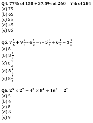 Quantitative Aptitude Quiz For IBPS RRB PO, Clerk Prelims 2021- 13th May_4.1