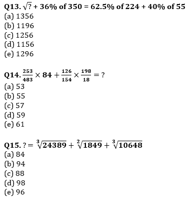 Quantitative Aptitude Quiz For IBPS RRB PO, Clerk Prelims 2021- 13th May_7.1