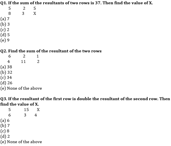 Twisted One Reasoning Ability Quiz for All Banking Exams- 14th May |_3.1