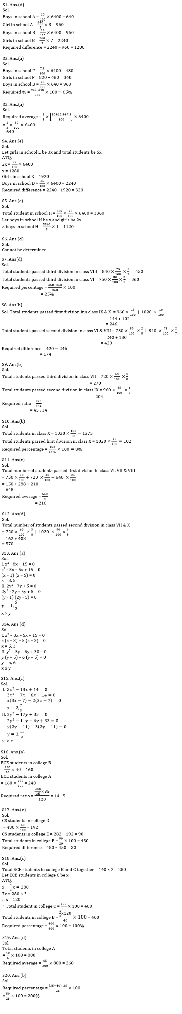 Quantitative Aptitude Quiz For IBPS RRB PO, Clerk Prelims 2021- 23rd May |_6.1