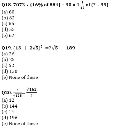 Quantitative Aptitude Quiz For SBI Clerk Prelims 2021- 23rd May |_9.1