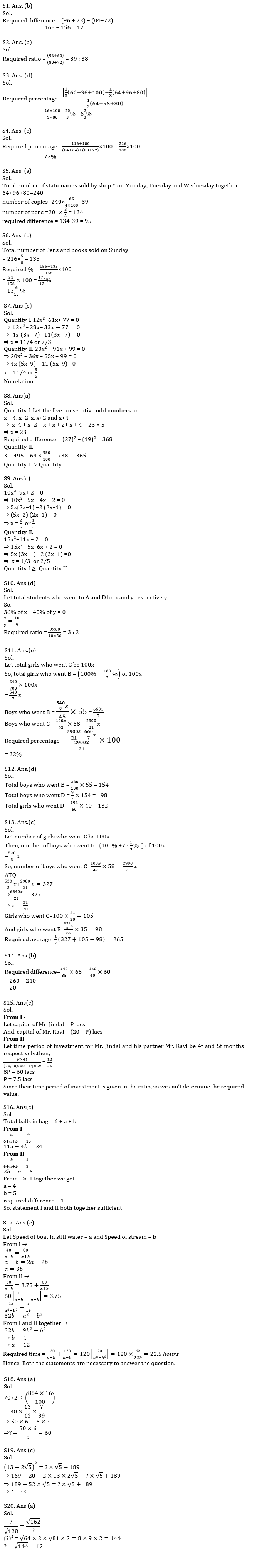 Quantitative Aptitude Quiz For SBI Clerk Prelims 2021- 23rd May |_10.1