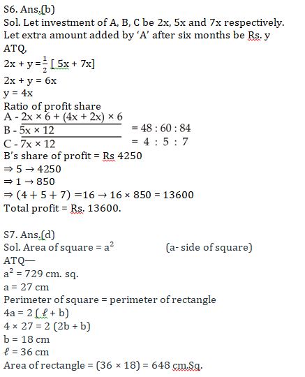 Quantitative Aptitude Quiz For IBPS RRB PO, Clerk Prelims 2021- 28th May |_7.1