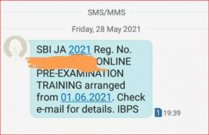 SBI Clerk PET Call Letter 2021 Released at Candidate's E-mail ID_4.1