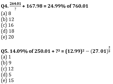 Quantitative Aptitude Quiz For IBPS RRB PO, Clerk Prelims 2021- 30th May_4.1