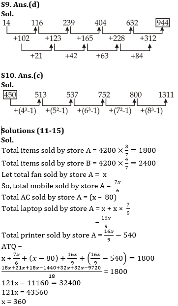 Quantitative Aptitude Quiz For IBPS RRB PO, Clerk Prelims 2021- 31st May |_11.1