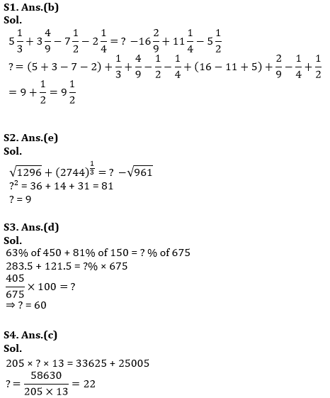 Quantitative Aptitude Quiz For IBPS RRB PO, Clerk Prelims 2021- 31st May |_9.1