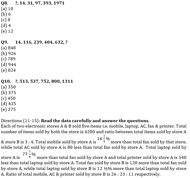 Quantitative Aptitude Quiz For IBPS RRB PO, Clerk Prelims 2021- 31st May |_5.1