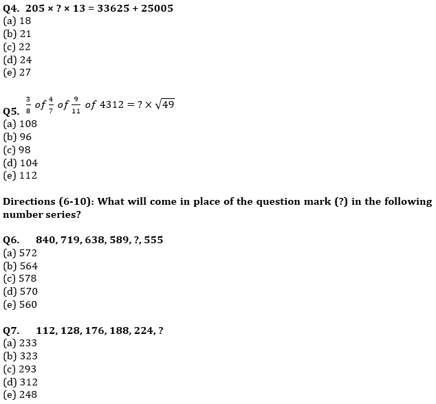 Quantitative Aptitude Quiz For IBPS RRB PO, Clerk Prelims 2021- 31st May |_4.1