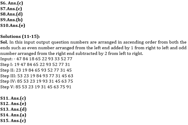 Input-Output & Coding-Decoding Basic Reasoning Quiz for All Banking Exams- 31st May |_5.1