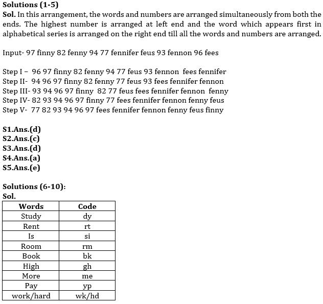 Input-Output & Coding-Decoding Basic Reasoning Quiz for All Banking Exams- 31st May |_4.1