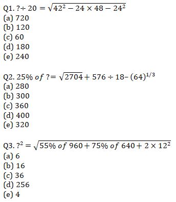 Quantitative Aptitude Quiz For IBPS RRB PO, Clerk Prelims 2021- 1st June |_3.1