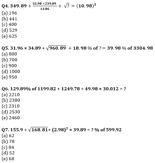 Quantitative Aptitude Quiz For IBPS RRB PO, Clerk Prelims 2021- 4th June_4.1