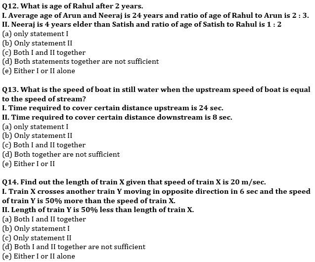 Quantity Based & Data Sufficiency Twisted One Quantitative Aptitude Quiz for All Banking Exams- 04th June |_7.1