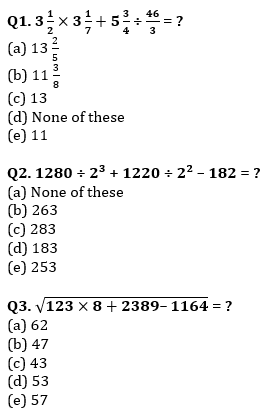 Quantitative Aptitude Quiz For SBI Clerk Prelims 2021- 5th June_3.1