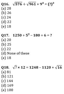 Quantitative Aptitude Quiz For IBPS RRB PO, Clerk Prelims 2021- 6th June_4.1