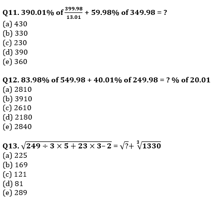 Quantitative Aptitude Quiz For SBI Clerk Prelims 2021- 8th June_4.1