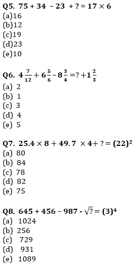 Quantitative Aptitude Quiz For IBPS RRB PO, Clerk Prelims 2021- 9th June |_4.1