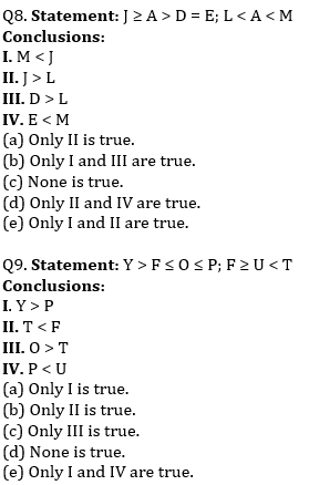 Reasoning Ability Quiz For IBPS RRB PO, Clerk Prelims 2021- 10th June |_5.1