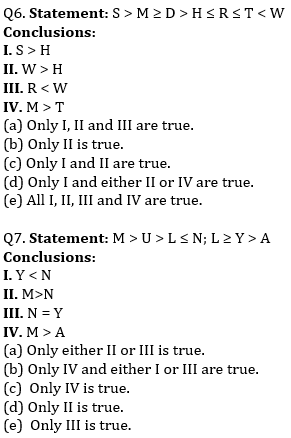 Reasoning Ability Quiz For IBPS RRB PO, Clerk Prelims 2021- 10th June |_4.1