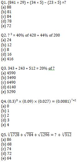 Quantitative Aptitude Quiz For SBI PO, Clerk Prelims 2021- 12th June |_3.1