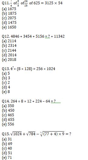 Quantitative Aptitude Quiz For SBI PO, Clerk Prelims 2021- 12th June |_5.1