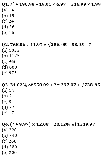 Quantitative Aptitude Quiz For IBPS RRB PO, Clerk Prelims 2021- 14th June_3.1