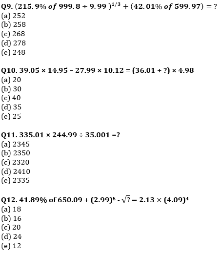 Quantitative Aptitude Quiz For IBPS RRB PO, Clerk Prelims 2021- 14th June_5.1