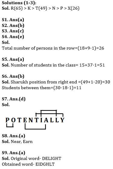 Reasoning Ability Quiz For IBPS RRB PO, Clerk Prelims 2021- 18th June |_3.1