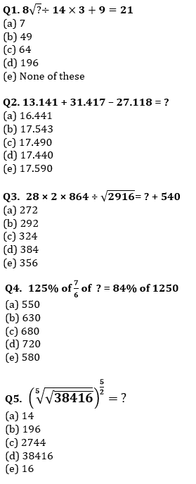 Quantitative Aptitude Quiz For IBPS RRB PO, Clerk Prelims 2021- 19th June |_3.1