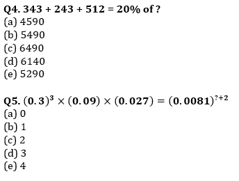 Quantitative Aptitude Quiz For SBI PO, Clerk Prelims 2021- 20th June_4.1