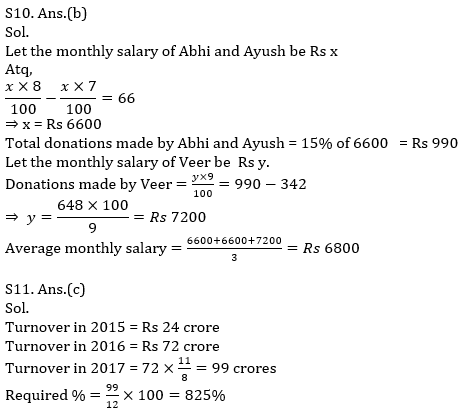 Quantitative Aptitude Quiz For IBPS RRB PO, Clerk Prelims 2021- 22nd June_8.1