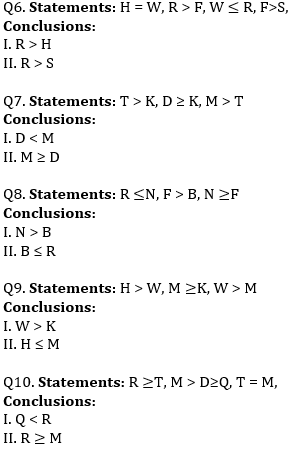 Reasoning Ability Quiz For IBPS RRB PO, Clerk Prelims 2021- 22nd June |_5.1