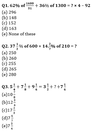 Quantitative Aptitude Quiz For SBI PO, Clerk Prelims 2021- 23rd June_3.1