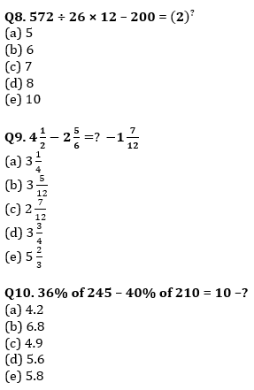 Quantitative Aptitude Quiz For SBI PO, Clerk Prelims 2021- 23rd June_5.1