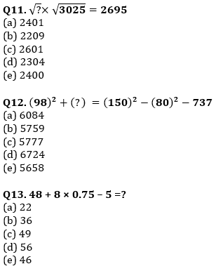 Quantitative Aptitude Quiz For SBI PO, Clerk Prelims 2021- 23rd June_6.1