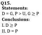 Reasoning Ability, Quiz For SBI PO, Clerk Prelims 2021- 25th June |_9.1