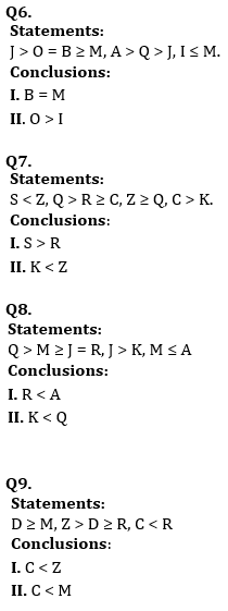 Reasoning Ability, Quiz For SBI PO, Clerk Prelims 2021- 25th June |_6.1