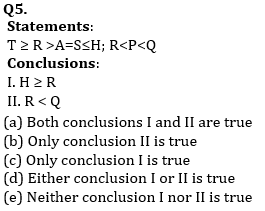 Reasoning Ability, Quiz For SBI PO, Clerk Prelims 2021- 25th June |_5.1