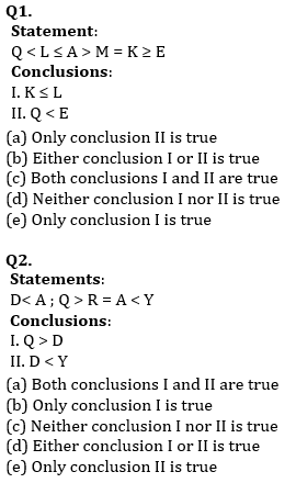 Reasoning Ability, Quiz For SBI PO, Clerk Prelims 2021- 25th June |_3.1