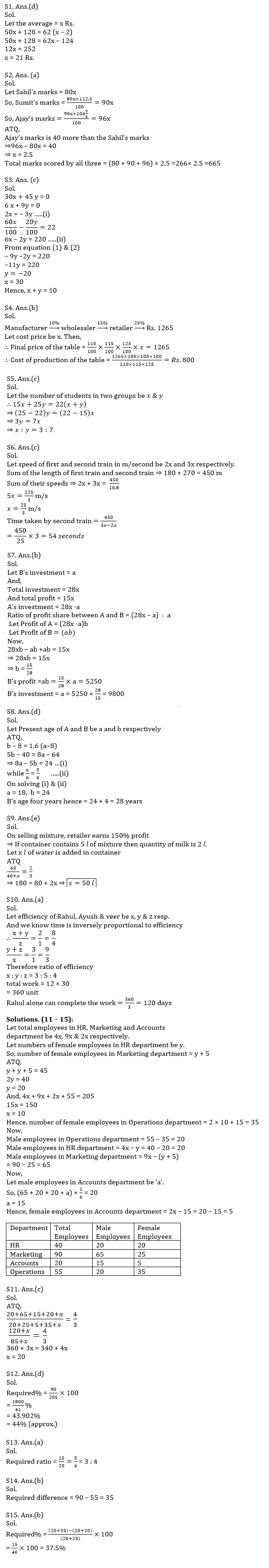 Quantitative Aptitude Quiz For IBPS RRB PO, Clerk Prelims 2021- 26th June |_3.1