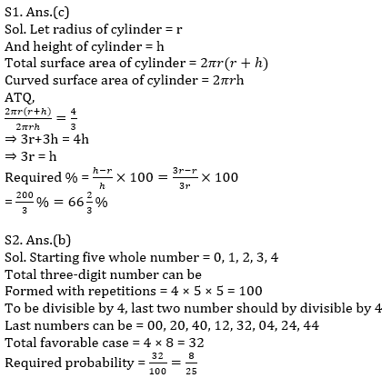 Quantitative Aptitude Quiz For IBPS RRB PO, Clerk Prelims 2021- 28th June_10.1