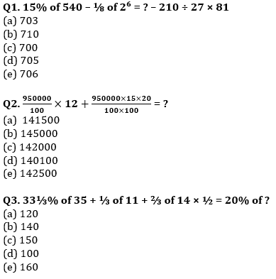 Quantitative Aptitude Quiz For IBPS RRB PO, Clerk Prelims 2021- 29th June_3.1